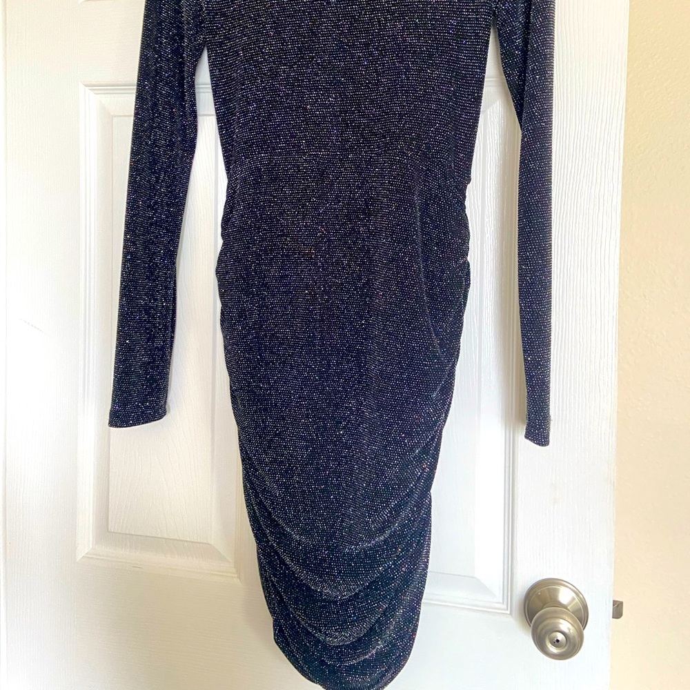 Leith midi dress